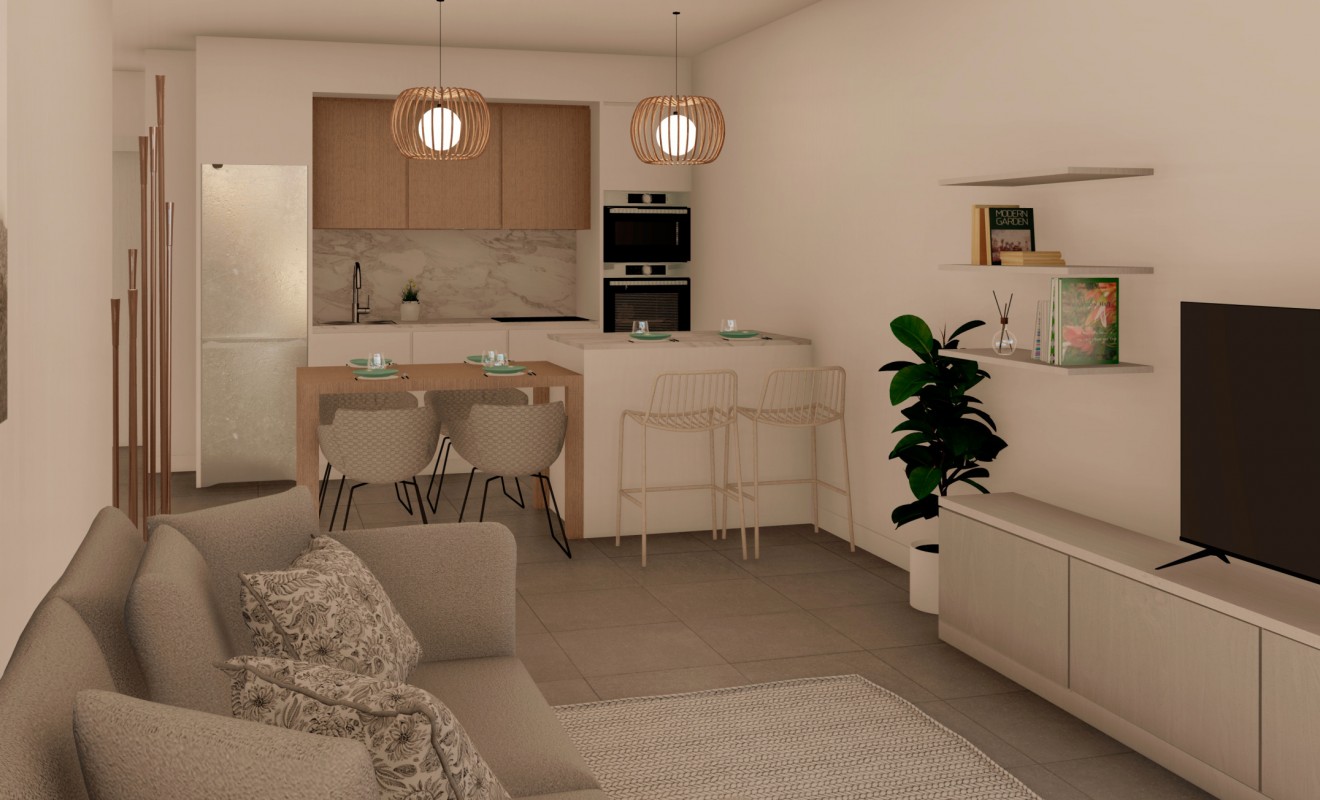 Nieuwbouw woningen - high-bungalow - Roldan