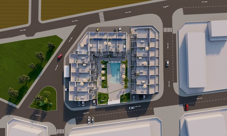 Nieuwbouw woningen - low-bungalow - Roldan