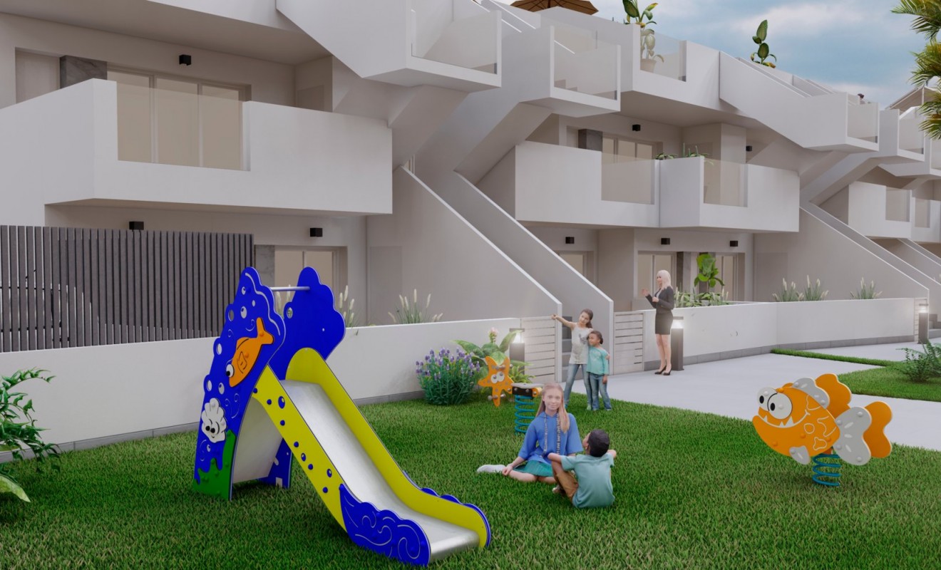 Nieuwbouw woningen - low-bungalow - Roldan