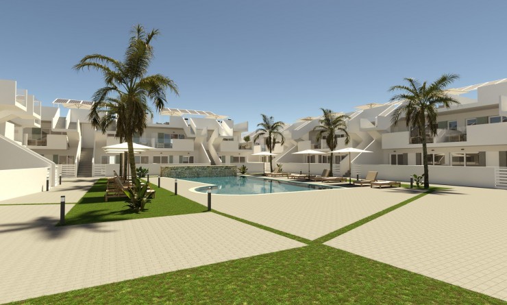 Nieuwbouw woningen - high-bungalow - Roldan