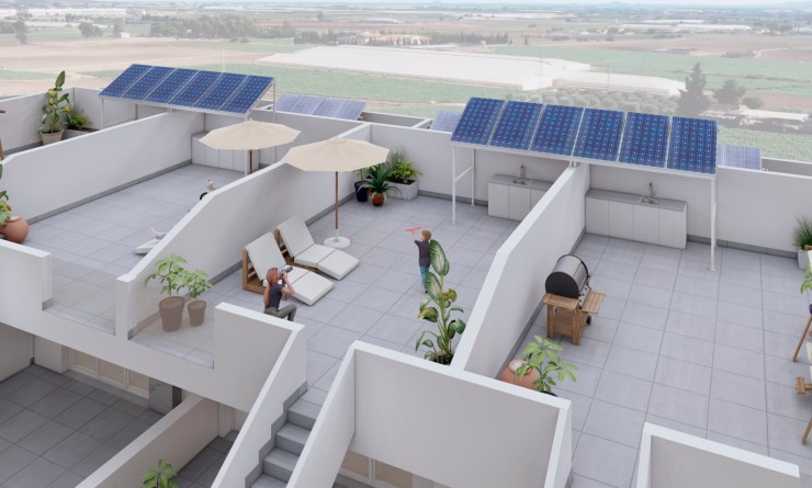 Nieuwbouw woningen - high-bungalow - Roldan