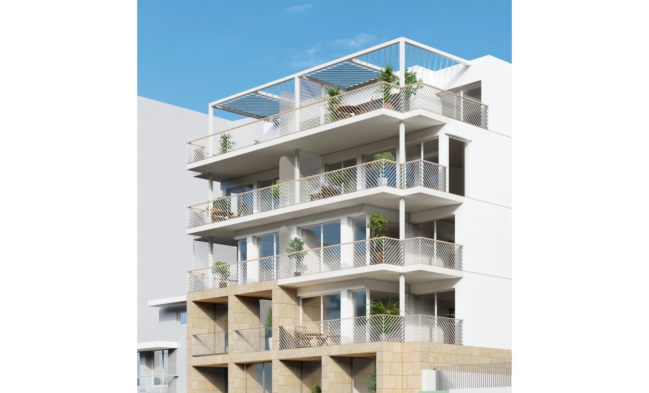 Nieuwbouw woningen - Appartement - La Vila Joiosa