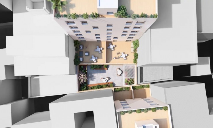 Nieuwbouw woningen - Appartement - La Vila Joiosa