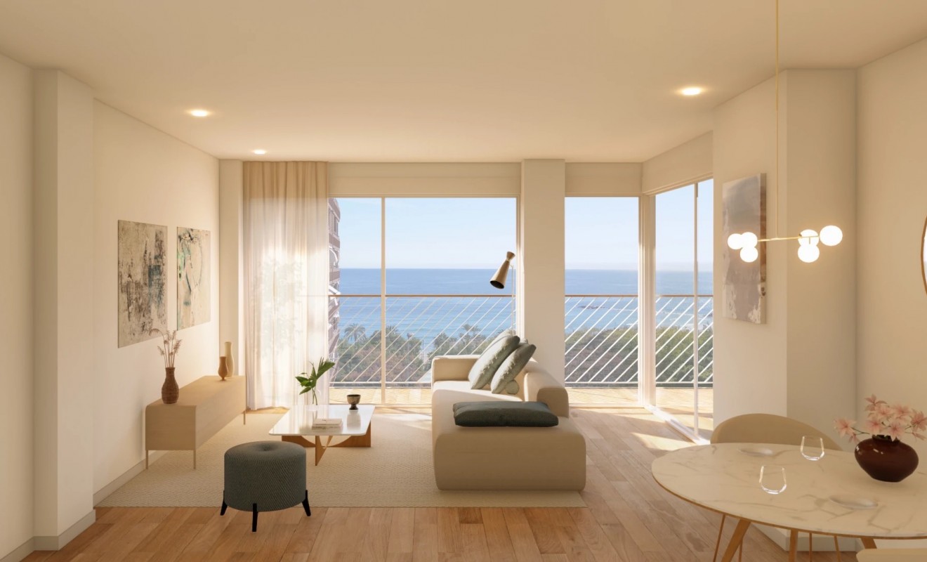 Nieuwbouw woningen - Appartement - La Vila Joiosa