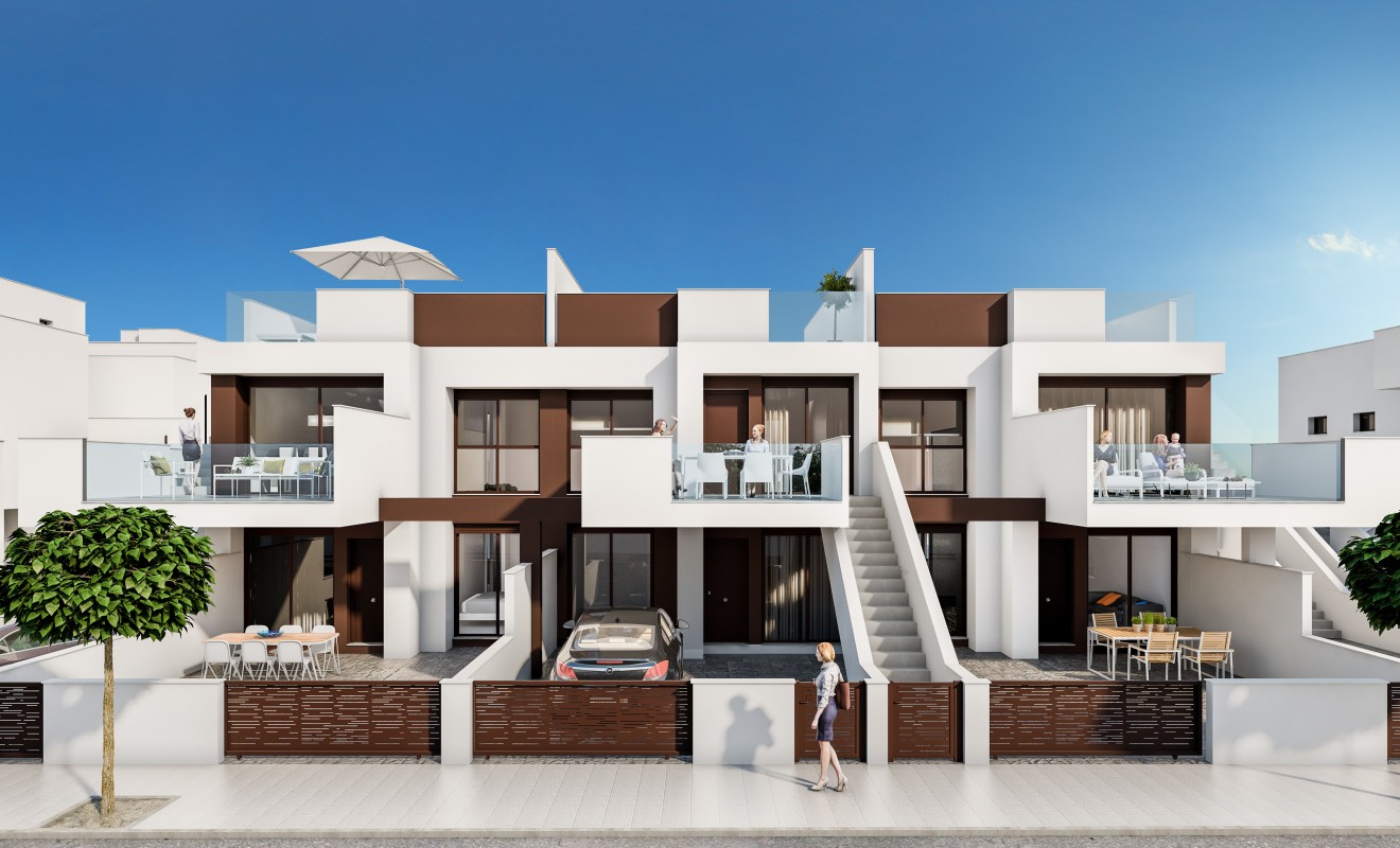 Nieuwbouw woningen - low-bungalow - Pilar de la Horadada