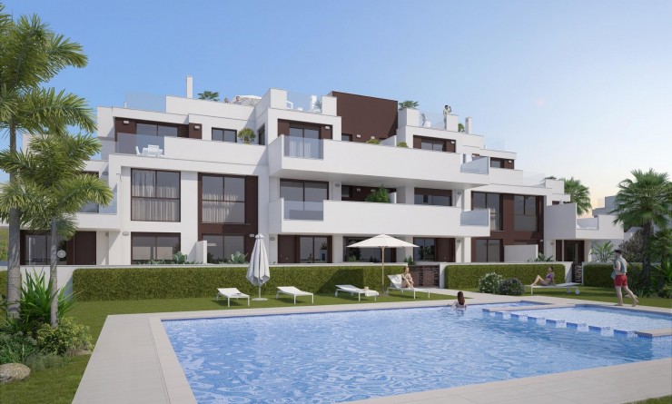 Nieuwbouw woningen - low-bungalow - Pilar de la Horadada