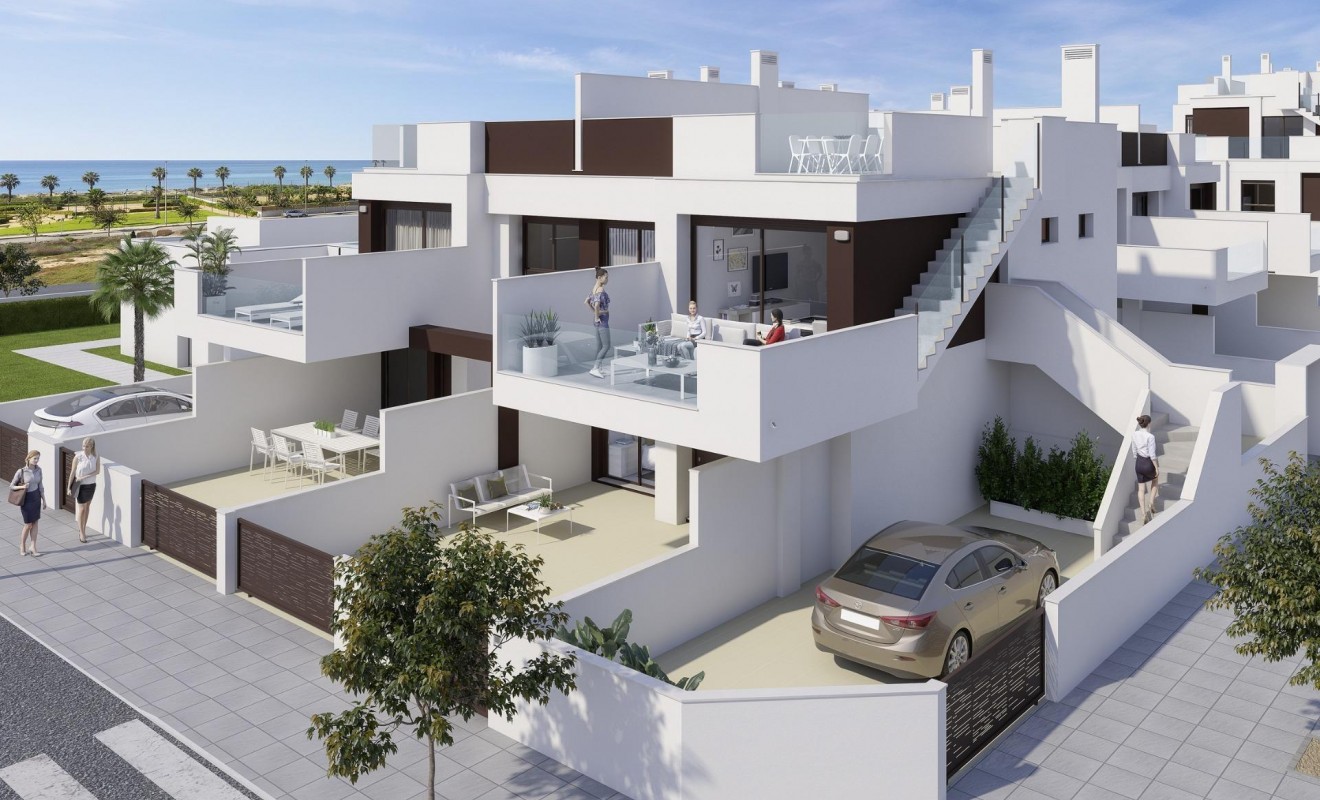 Nieuwbouw woningen - low-bungalow - Pilar de la Horadada