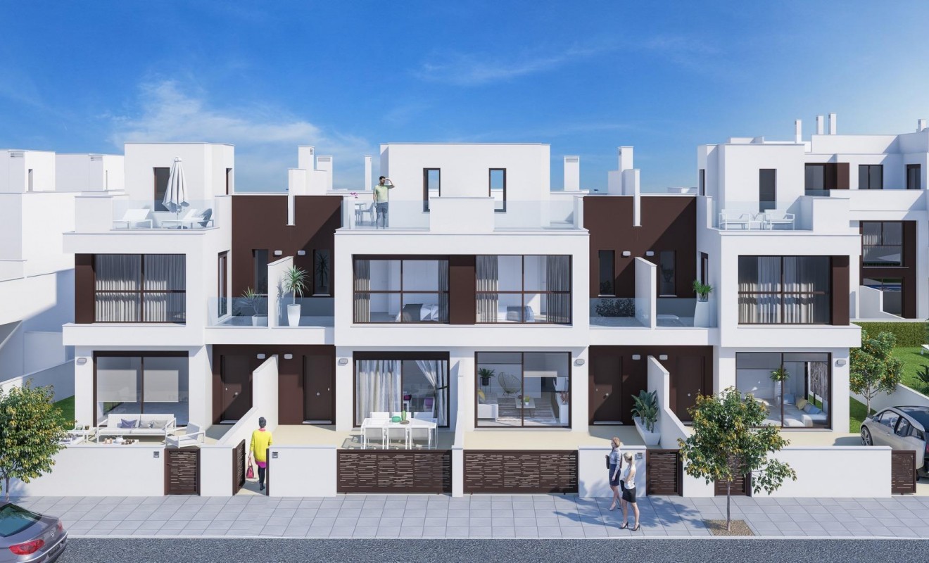 Nieuwbouw woningen - low-bungalow - Pilar de la Horadada