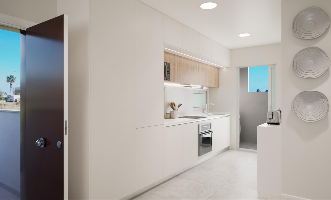 Nieuwbouw woningen - low-bungalow - Pilar de la Horadada