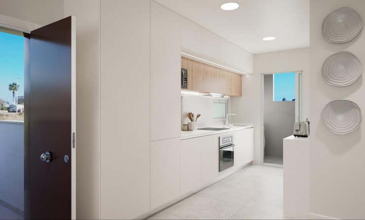 Nieuwbouw woningen - low-bungalow - Pilar de la Horadada