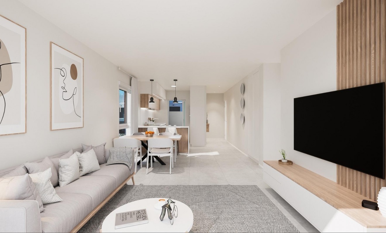 Nieuwbouw woningen - low-bungalow - Pilar de la Horadada