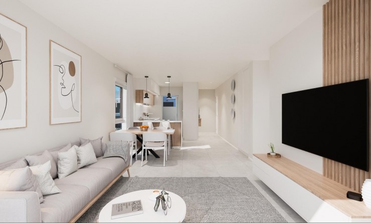 Nieuwbouw woningen - low-bungalow - Pilar de la Horadada