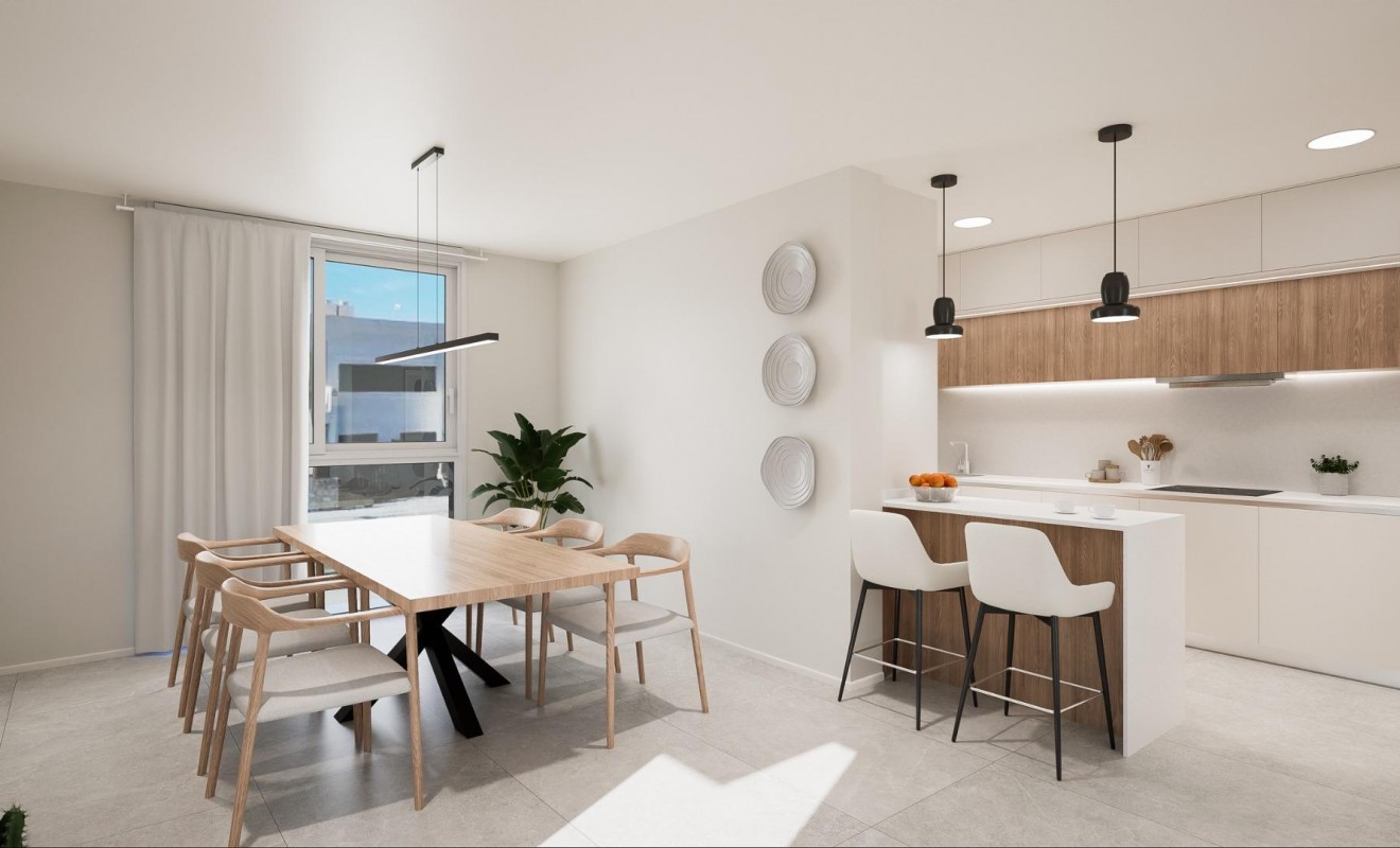 Nieuwbouw woningen - low-bungalow - Pilar de la Horadada