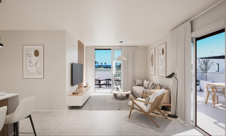 Nieuwbouw woningen - low-bungalow - Pilar de la Horadada