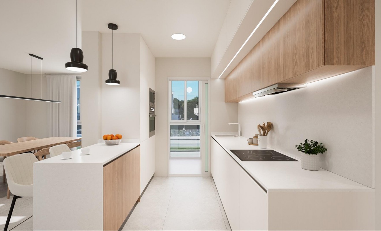 Nieuwbouw woningen - low-bungalow - Pilar de la Horadada
