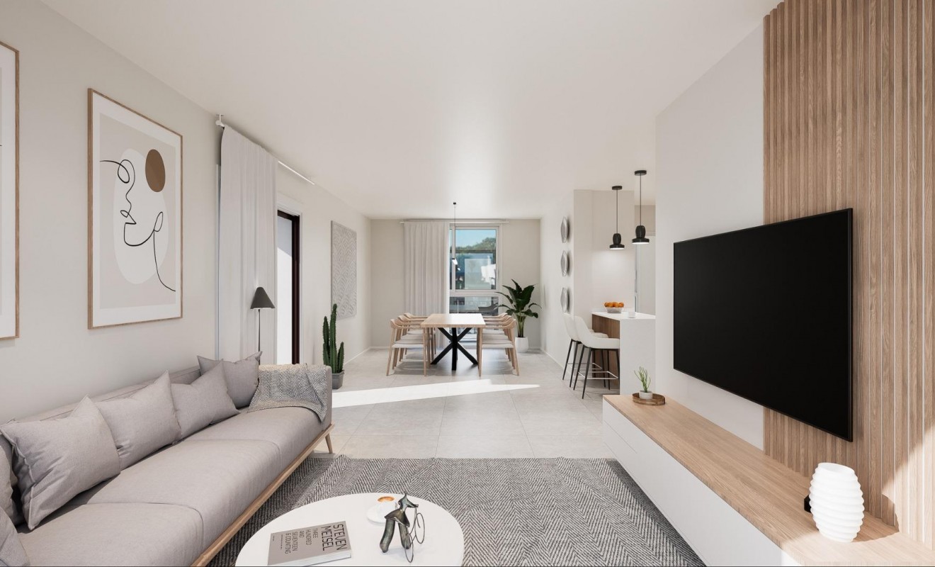 Nieuwbouw woningen - low-bungalow - Pilar de la Horadada