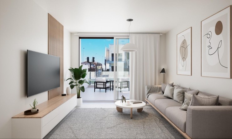 Nieuwbouw woningen - low-bungalow - Pilar de la Horadada