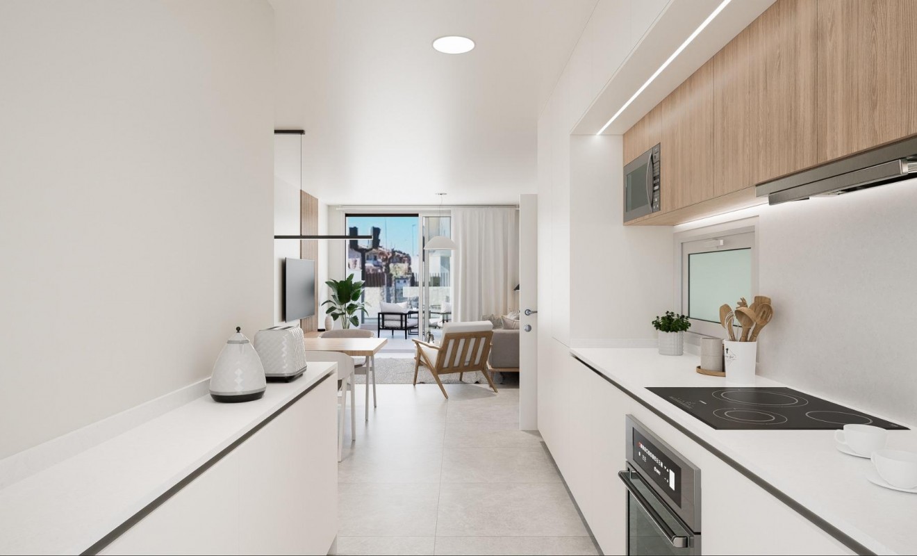 Nieuwbouw woningen - low-bungalow - Pilar de la Horadada