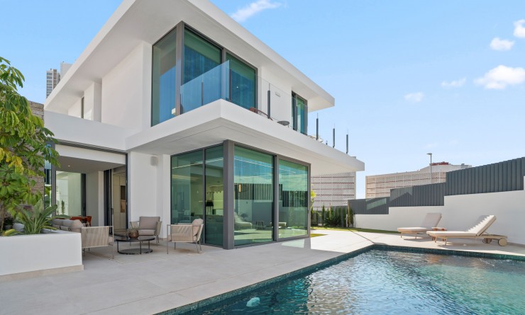 New Build - Villa - Benidorm