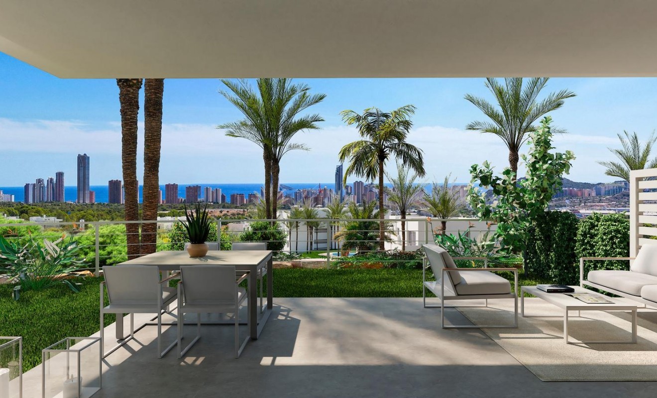 Nouvelle construction - Appartement - Finestrat
