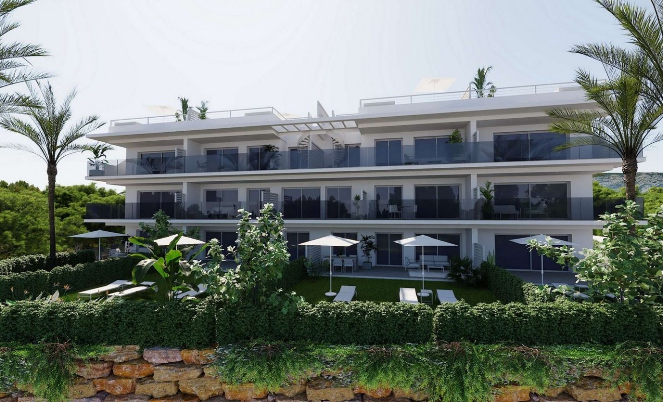 Nouvelle construction - Attique - Finestrat