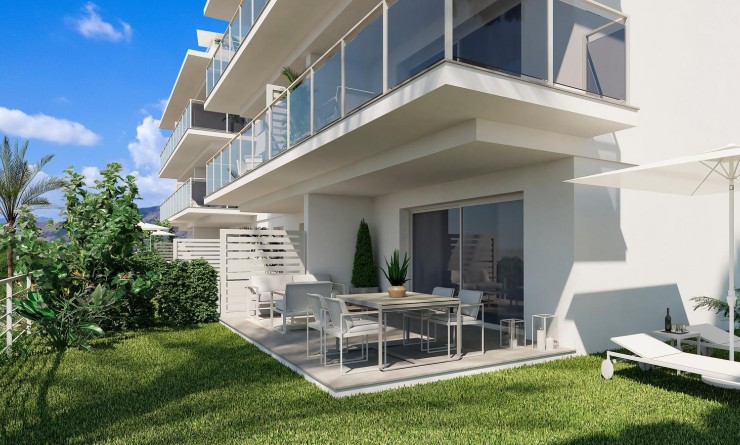 Nieuwbouw woningen - ground-floor - Finestrat