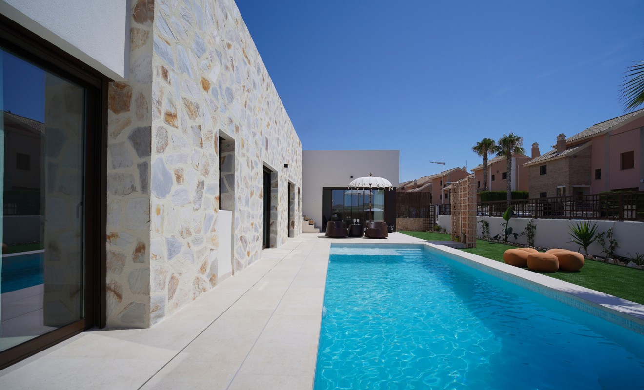 Nieuwbouw woningen - Detached - La Finca Golf