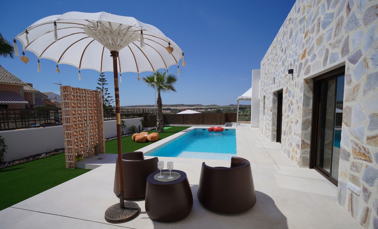 Nieuwbouw woningen - Detached - La Finca Golf