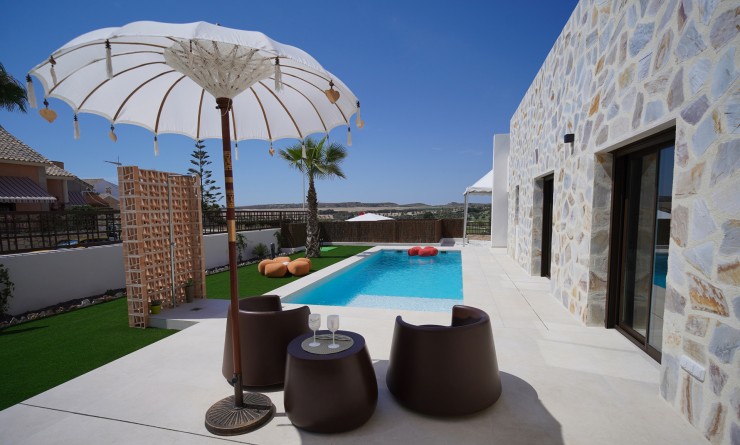 Nieuwbouw woningen - Detached - La Finca Golf