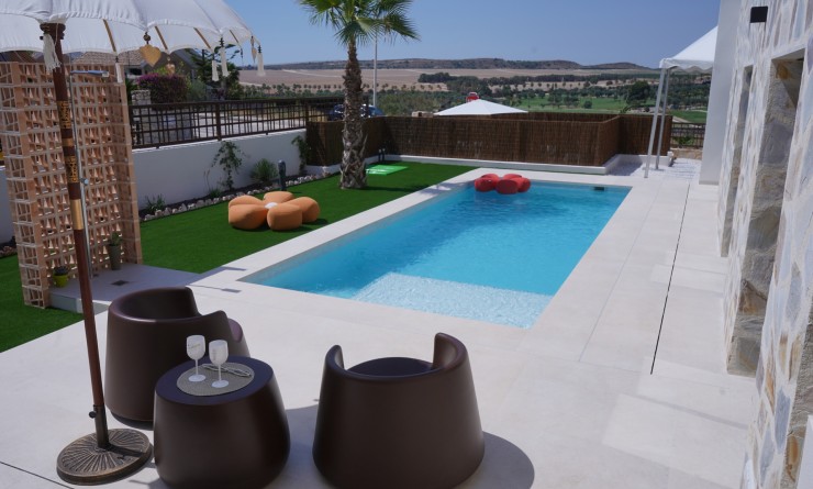 Nieuwbouw woningen - Detached - La Finca Golf