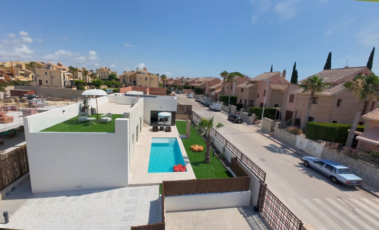 Nieuwbouw woningen - Detached - La Finca Golf