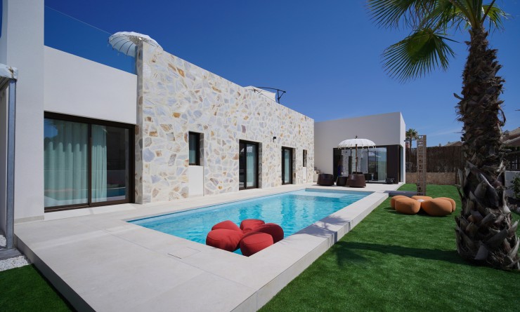 Nieuwbouw woningen - Detached - La Finca Golf