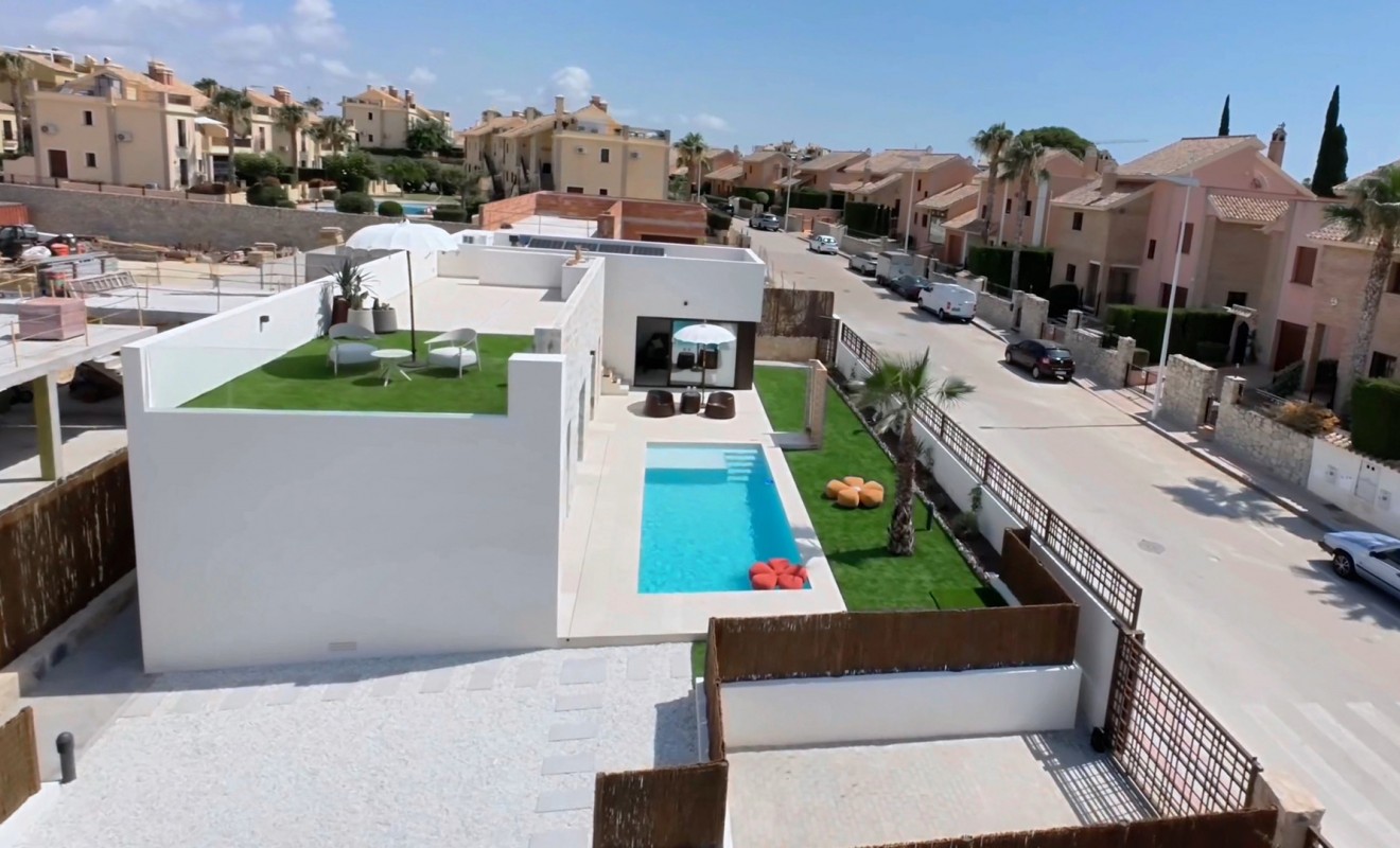 Nieuwbouw woningen - Detached - La Finca Golf