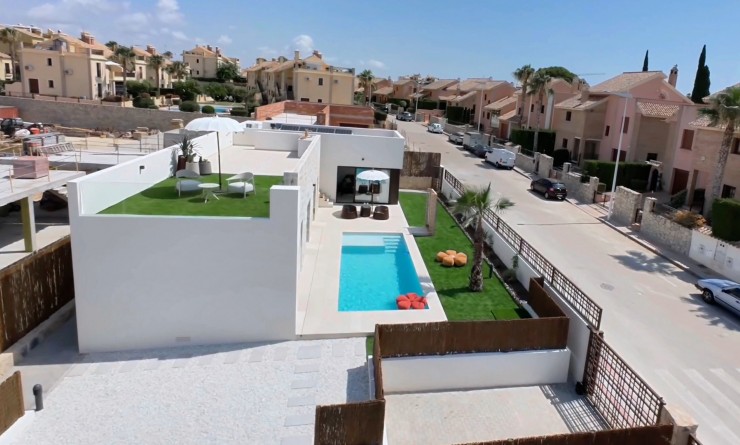 Nieuwbouw woningen - Detached - La Finca Golf