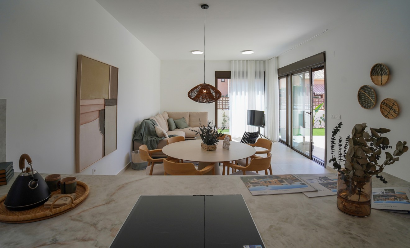 Nieuwbouw woningen - Detached - La Finca Golf