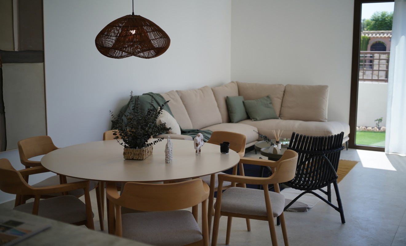 Nieuwbouw woningen - Detached - La Finca Golf