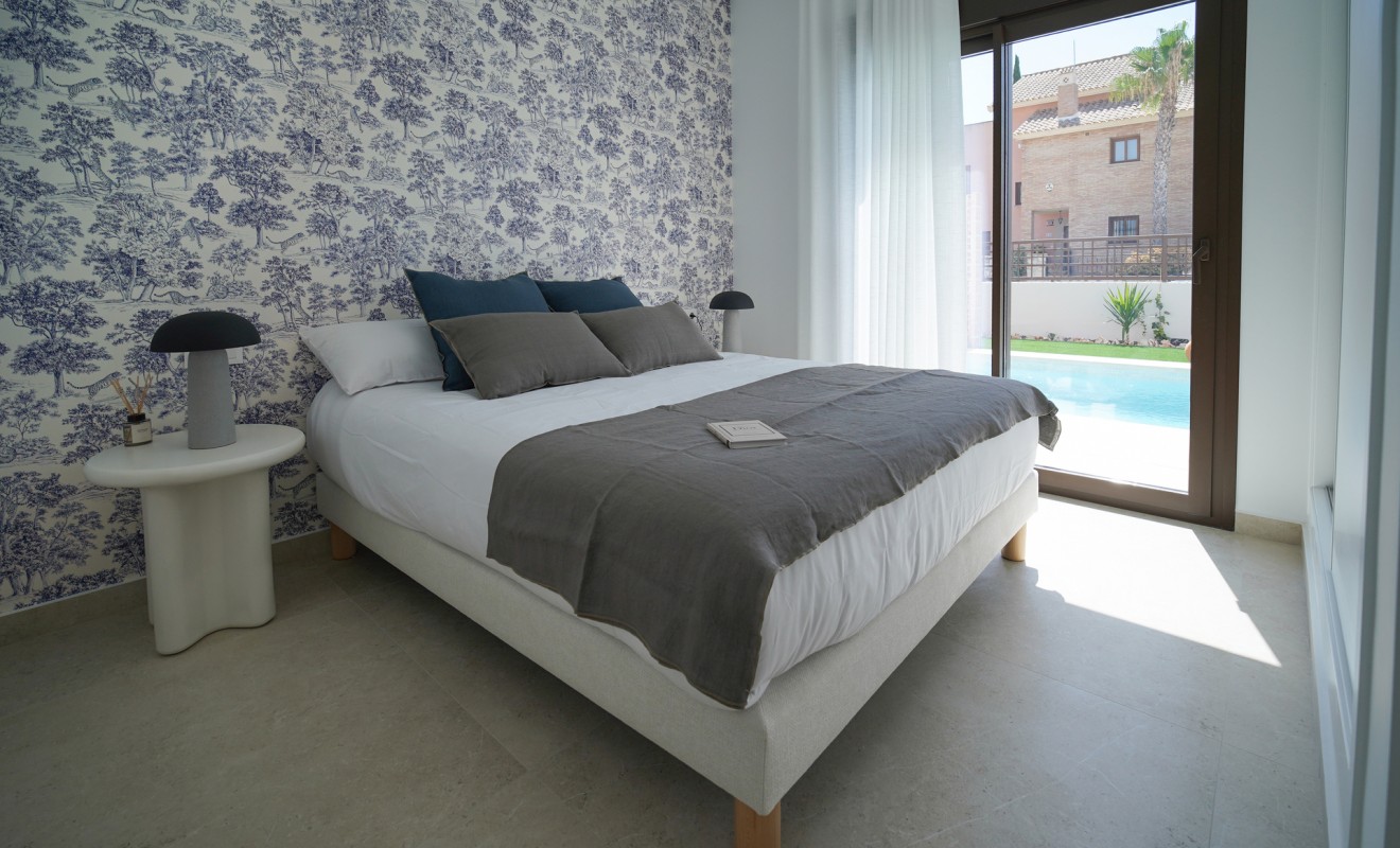 Nieuwbouw woningen - Detached - La Finca Golf
