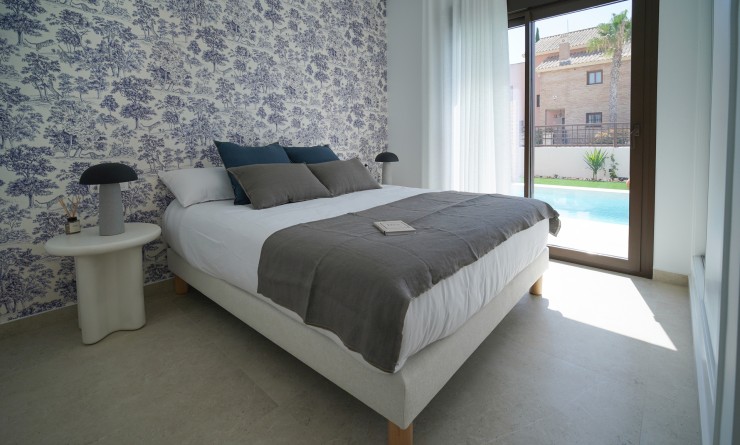 Nieuwbouw woningen - Detached - La Finca Golf