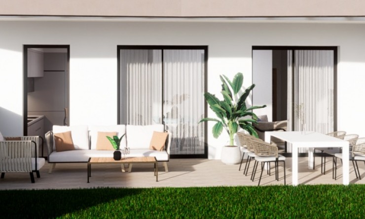 New Build - low-bungalow - Finestrat