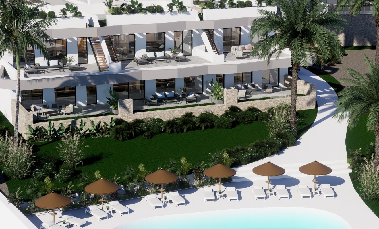 New Build - low-bungalow - Finestrat