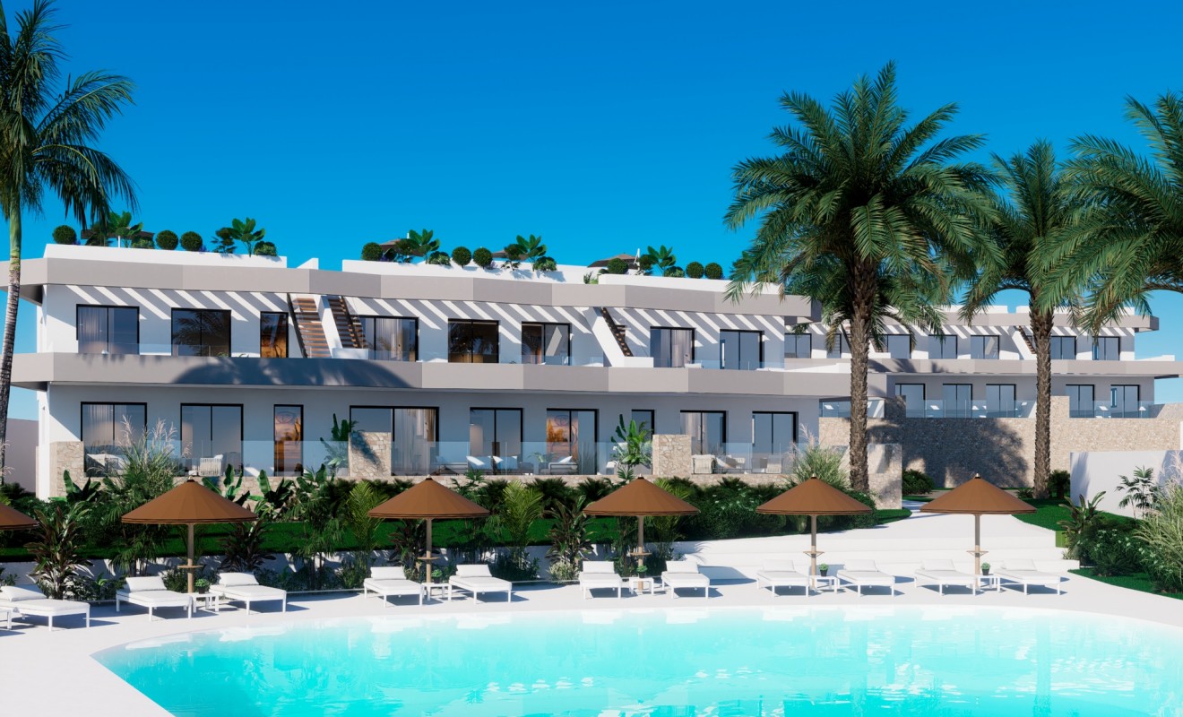 New Build - low-bungalow - Finestrat
