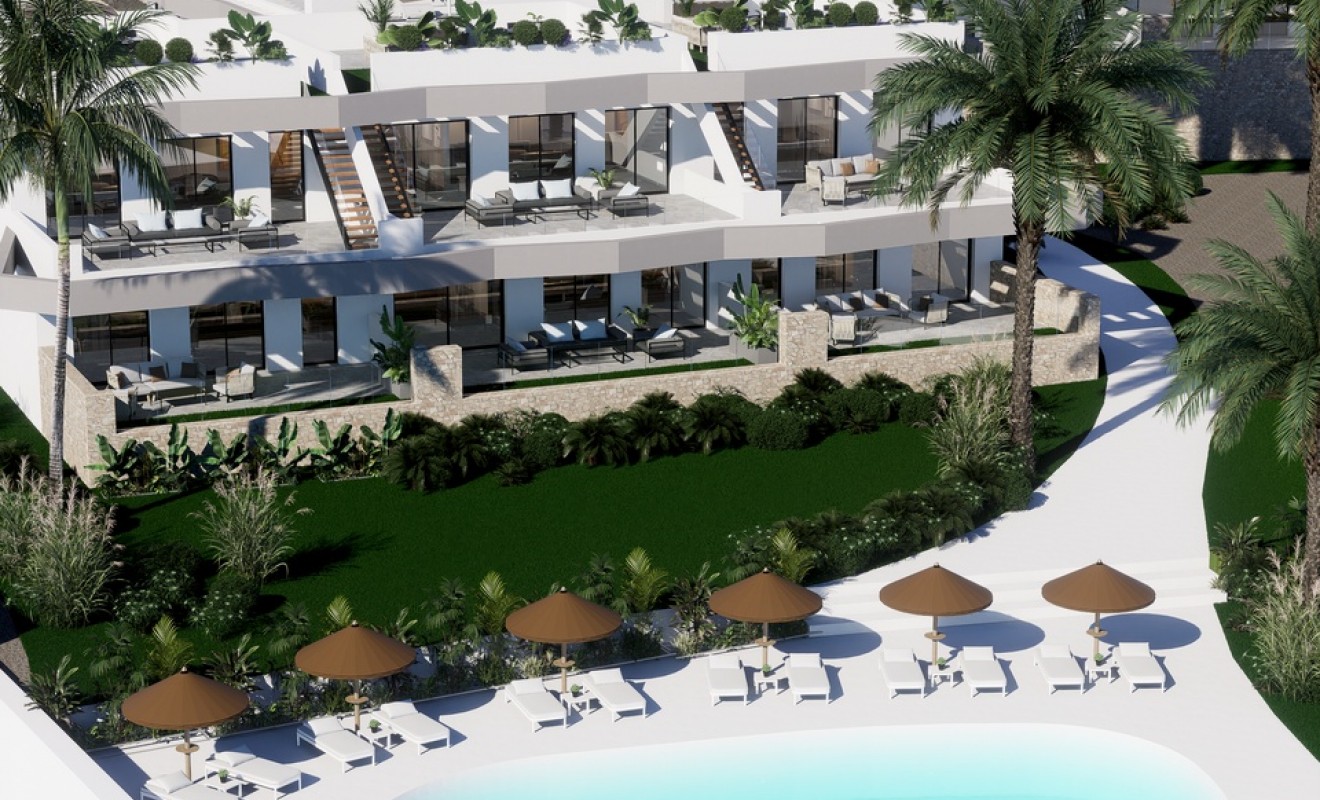 New Build - low-bungalow - Finestrat
