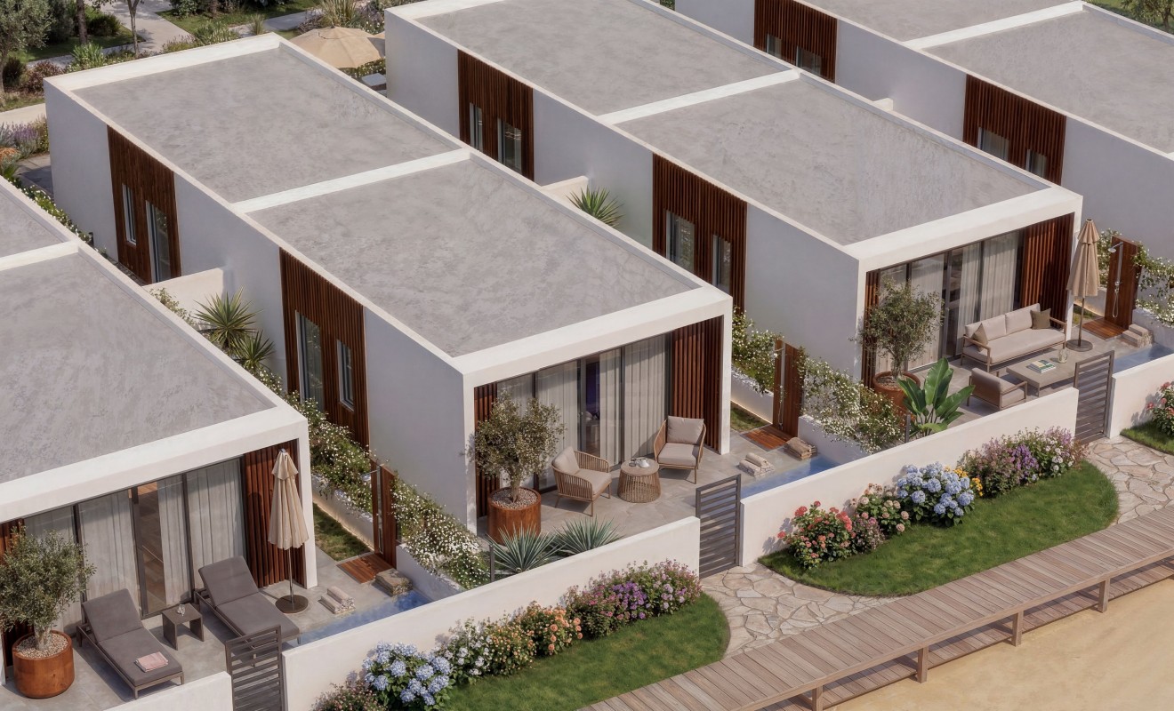 Nieuwbouw woningen - terraced - Vera