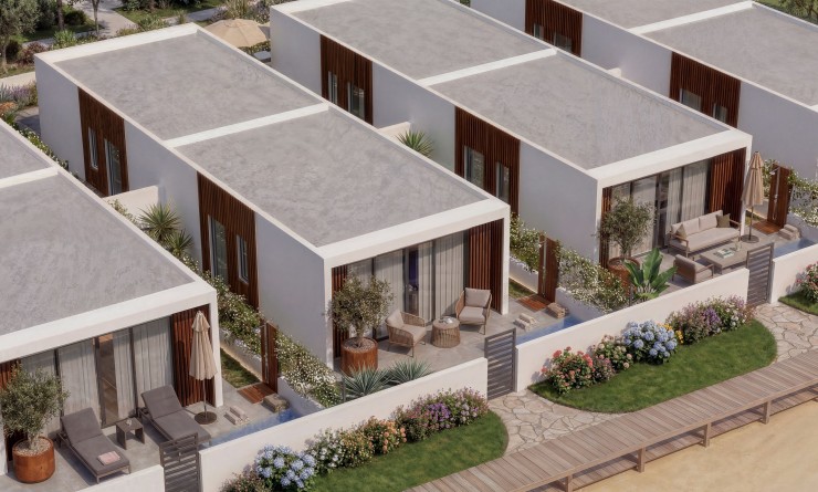 Nieuwbouw woningen - terraced - Vera