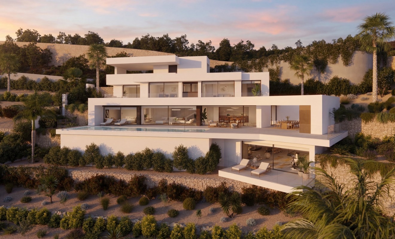 Nieuwbouw woningen - Villa - Benissa