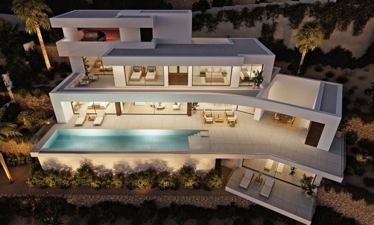 Nieuwbouw woningen - Villa - Benissa