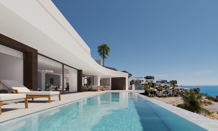 Nieuwbouw woningen - Villa - Benissa