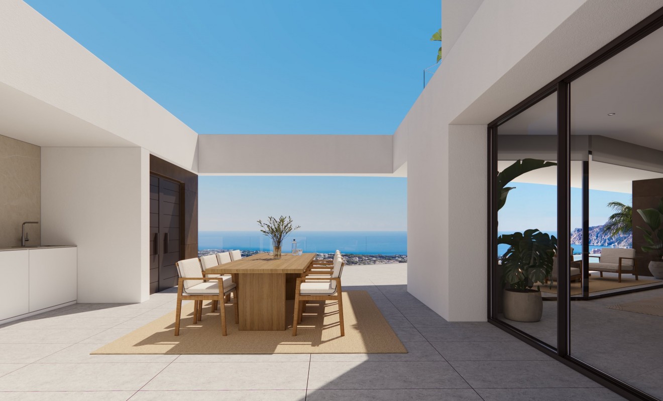 Nieuwbouw woningen - Villa - Benissa