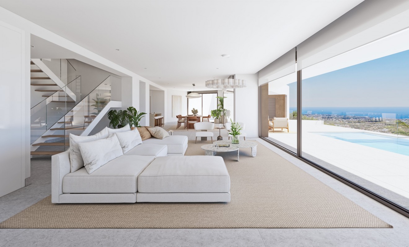 Nieuwbouw woningen - Villa - Benissa