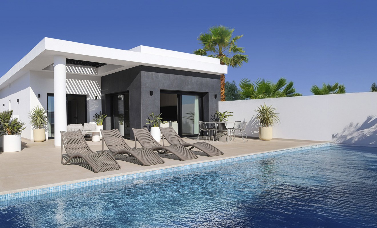 Nieuwbouw woningen - Detached - Ciudad quesada